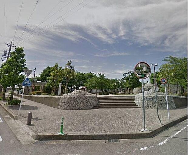 コッツ山公園(約1,096m)