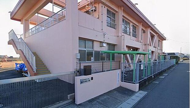 津島市立新開こども園(約1,100m)