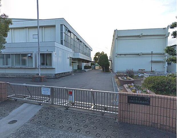 あま市立篠田小学校(約480m)