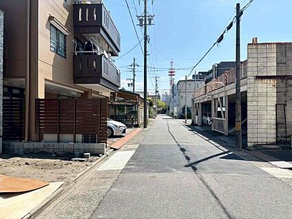 前面道路含む現地写真