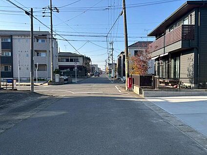 前面道路含む現地写真