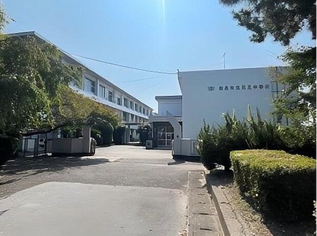 津島市立天王中学校(約350m)