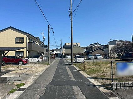 前面道路含む現地写真