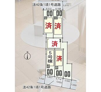 全体区画図