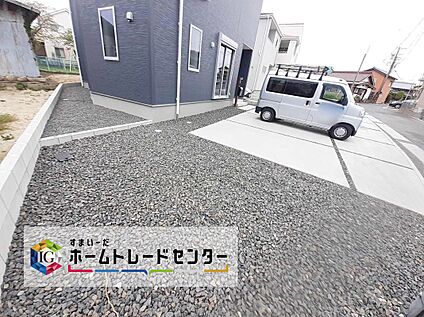 ４号棟お庭スペース