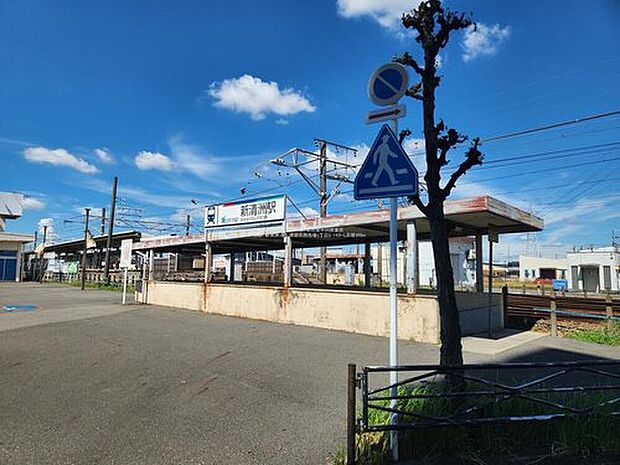 新清州（約880m）