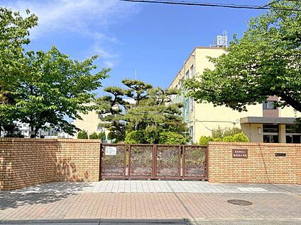 名古屋市立稲葉地小学校 760m(徒歩10分)