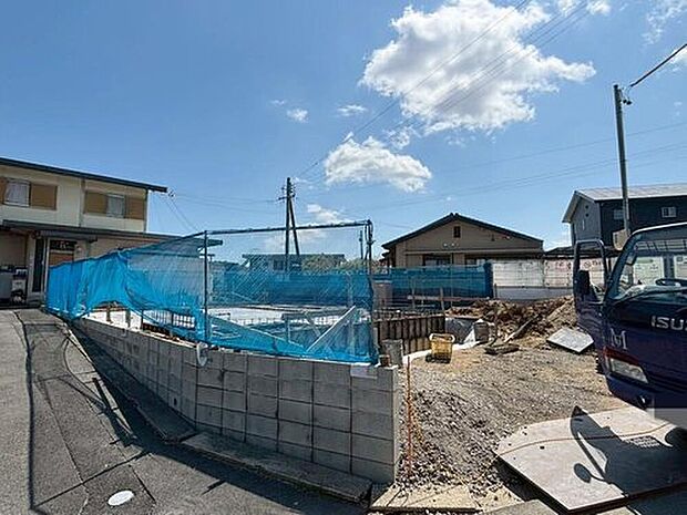 【現地外観写真】設備や構造などご説明いたします!お気軽にお問い合わせください♪