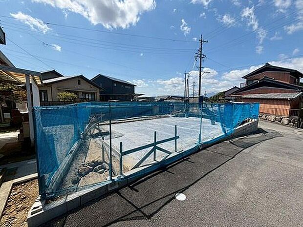 【現地外観写真】土日・平日を問わず毎日モデルハウスにて物件説明会を開催中☆お気軽にお問い合わせ下さい☆