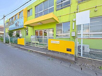 萱津保育園 700m(徒歩9分)