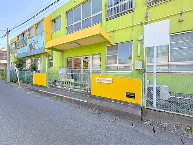 萱津保育園(約700m)
