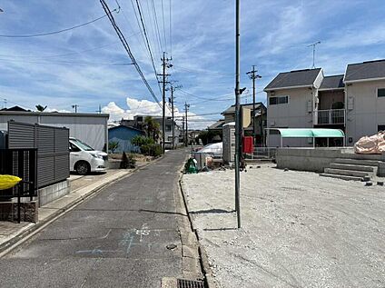 前面道路含む現地写真