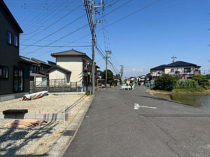 前面道路含む現地写真