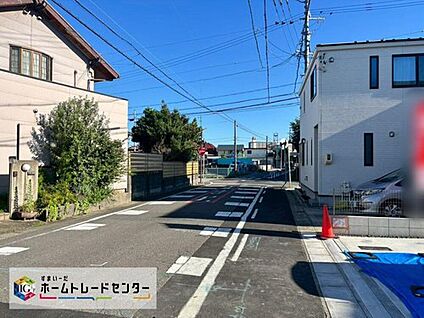 前面道路含む現地写真
