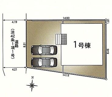 全体区画図