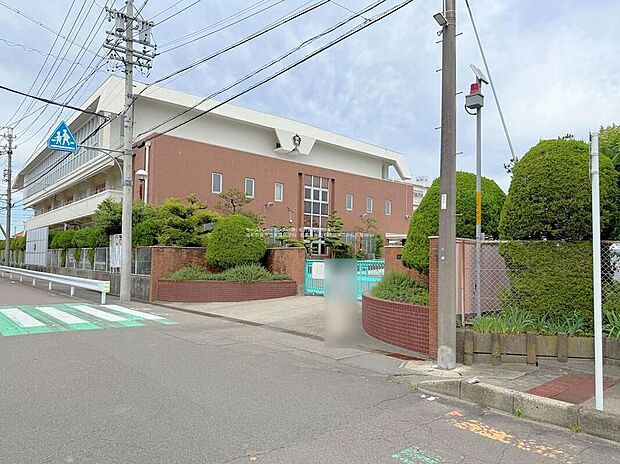 北名古屋市立栗島小学校（約1,400m）