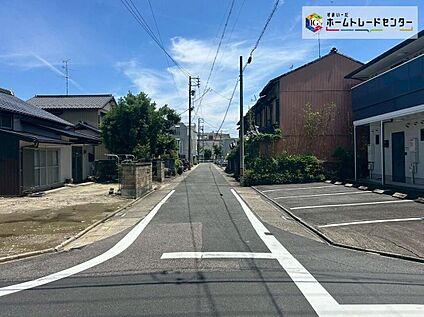 前面道路含む現地写真