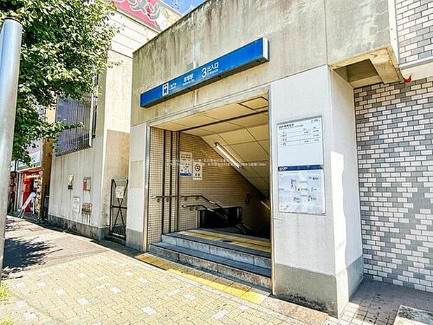 名古屋市営東山線「岩塚」駅(約1,300m)