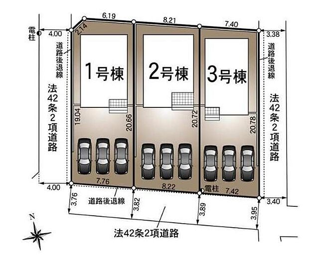 【全体区画図】◆飯田グループホールディングス唯一の販売専門会社、ホームトレードセンターの社員が直接、物件をご案内いたします♪物件の詳しいお話やローンのご相談など、お気軽にお問い合わせくださいませ!