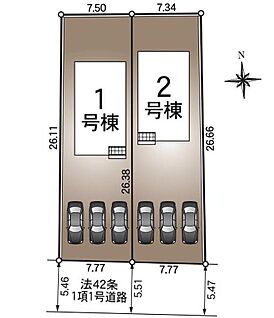 全体区画図
