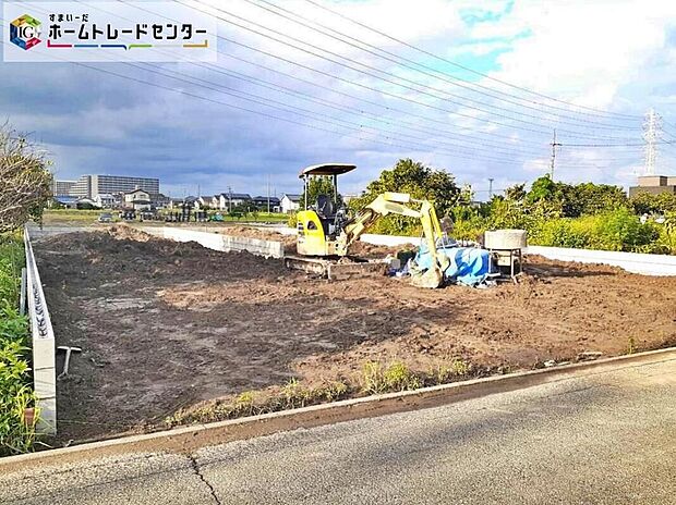 【現地外観写真】当日のご見学予約も承ります。同じものは２つとない「夢のマイホーム」との出会いが待っているかもしれません♪