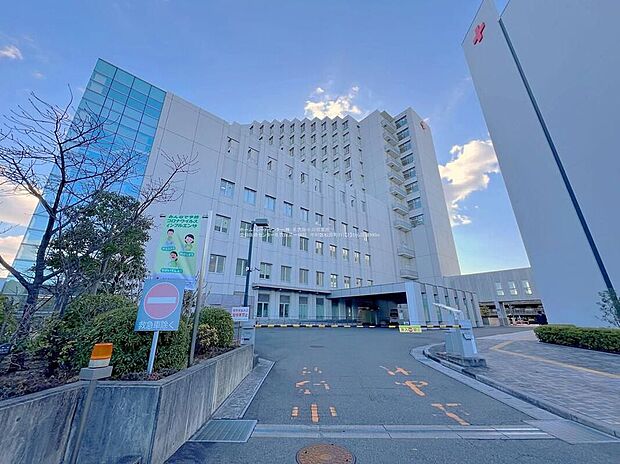 日本赤十字社愛知医療センター名古屋第一病院（約2,800m）
