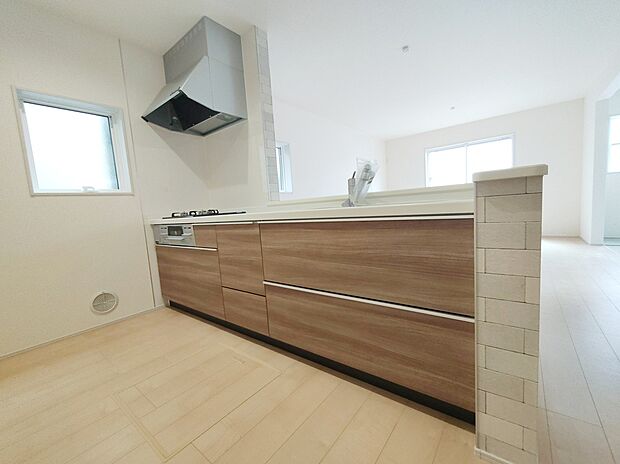 【2号棟】キッチンです。