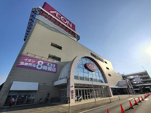 イオン熊谷店まで430m 徒歩6分。複合商業施設です♪