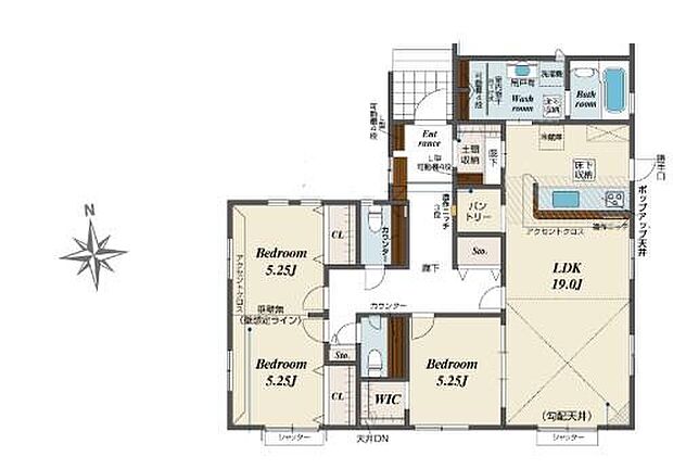 (3号棟)、価格3290万円、2LDK、土地面積199.17m2、建物面積97.09m2