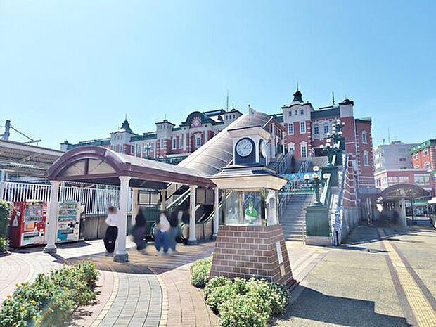 JR高崎線「深谷」駅まで徒歩20分