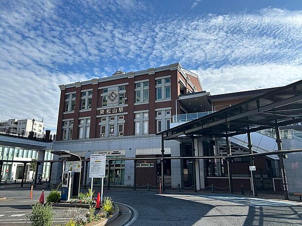 東武東上線「東松山」駅まで1200m 徒歩15分♪都内への通勤・通学も便利♪