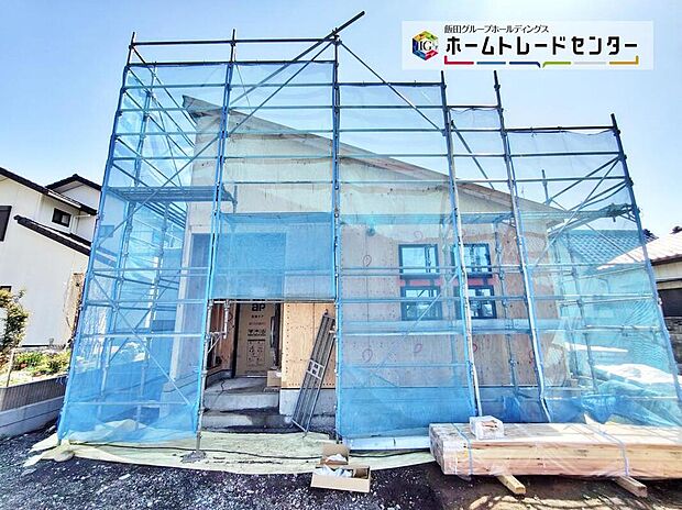 【2026年4月撮影】今から見たい!大歓迎です♪ お気軽にホームトレードセンターまでお問い合わせください。 閑静な街並みの分譲地を是非現地にてご覧ください。