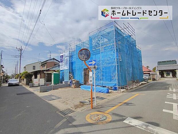 【2026年5月撮影】
子育て環境にはピッタリな落ち着いた雰囲気の閑静な住宅地♪