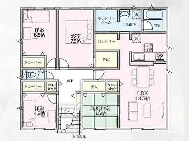 (2号棟)、価格2080万円、4LDK、土地面積309.21m2、建物面積95.58m2