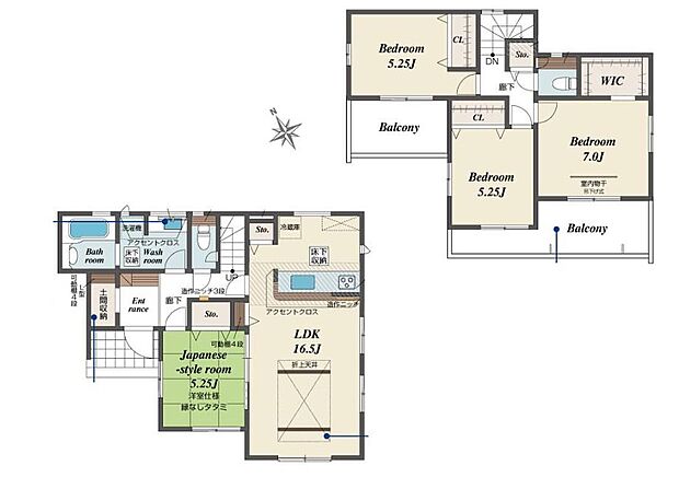 (2号棟)、価格2690万円、4LDK、土地面積213.8m2、建物面積100.6m2
