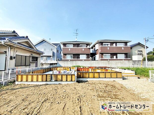 今から見たい！大歓迎です♪ お気軽にホームトレードセンターまでお問い合わせください。 閑静な街並みの分譲地を是非現地にてご覧ください。 近隣の物件も併せてご紹介することも可能です。