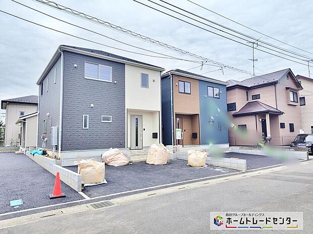 建物内部まで完成いたしましたので、ご自由に、お好きなだけゆっくりとご見学いただけます。実際の広さの感覚や、日当たりの良し悪し、お客様ご自身でぜひご確認ください。本日のご案内も可能です。