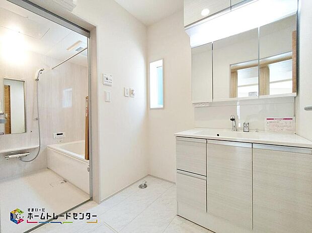 【洗面台・洗面所】☆1号棟☆洗面所です。