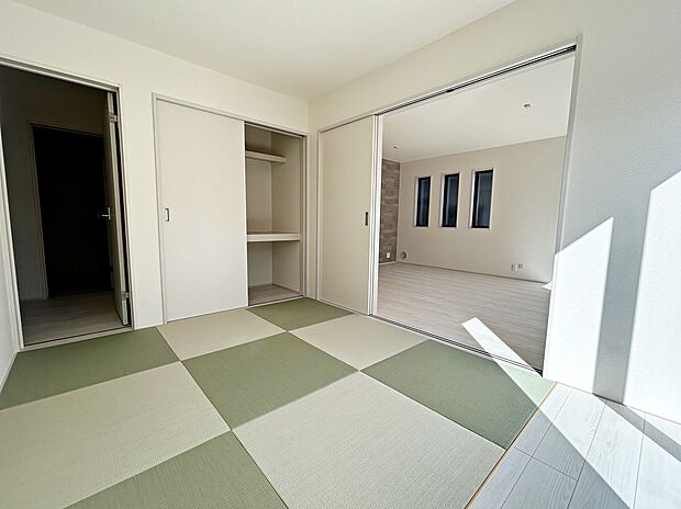 【１階６帖和室】１号棟