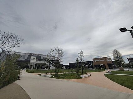 イオンモール羽生 1730m (徒歩22分)