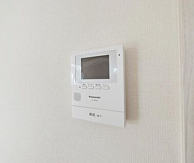 【ＴＶモニター付きインターホン】