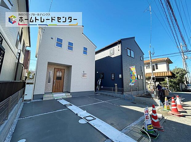 【現地外観写真】【２号棟】ご予約をいただければ、もちろん平日や夜間でもご案内は可能です。お気軽にお申し出ください。