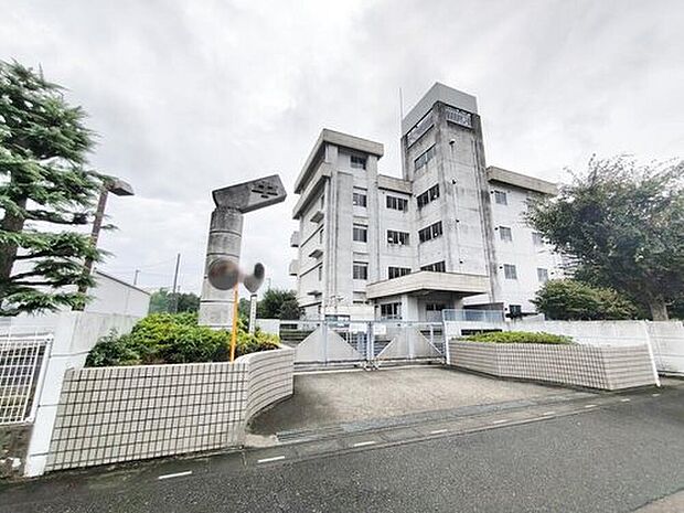 熊谷市立東中学校（約4,400m）