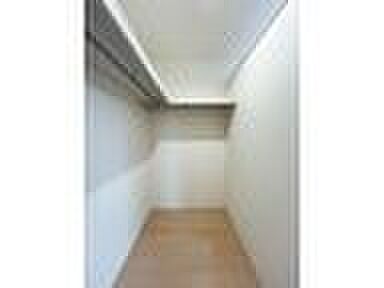 【収納】6号棟　ウォークインクローゼットです。