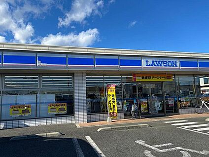 ローソン久喜菖蒲店 440m(徒歩6分)