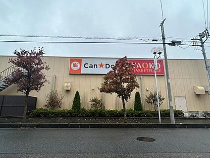 ヤオコー岡部店 360m( 徒歩5分)