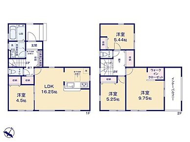 ◇リビング直結の洋室は子供部屋にも最適◎
◇大容量のWIC、全居室に収納を完備♪
◇雨の日も安心のインナーバルコニー♪ 