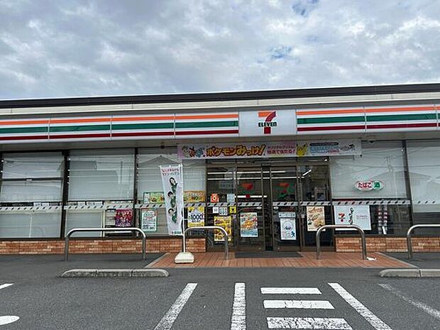 セブンイレブン熊谷本石2丁目店(約400m)