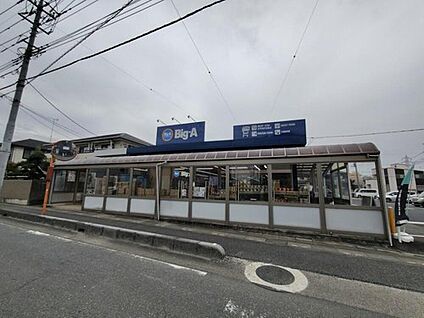 ビッグエー鴻巣天神店 300m (徒歩4分)