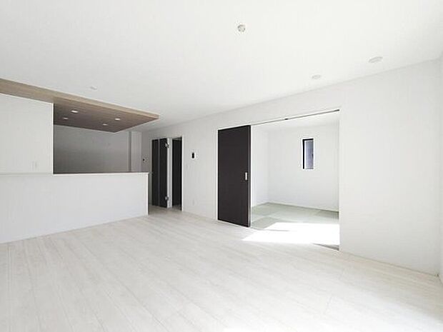 【リビング】1号棟